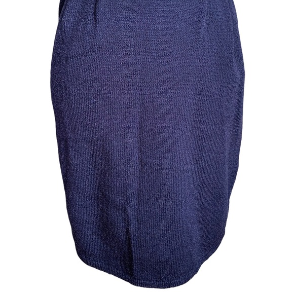 Don Sayres For Wellmore Navy Blue Skirt size 4 - Picture 8 of 16